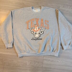 Vintage 90s University Of Texas Longhorns 2XL Sweatshirt